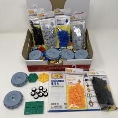 LaQ 約1.2kg LaQ：ラキュー 1.2キロ超 2000ピース以上＋ハマクロン／ガイド