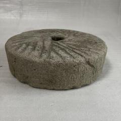 石臼2　いしうす　アンティーク　お庭の敷石などにも！　古道具　飛び石　つけもの石のサムネイル