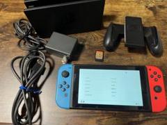 Nintendo Switch 本体 + Minecraft ソフト