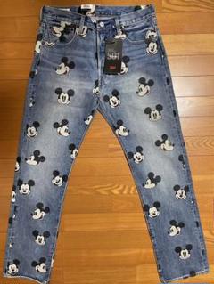 Levi's 501 ミッキーマウス柄 ディズニーコラボデニムパンツ 写真9/20｜リーバイスのディズニーコレクション、ミッキーマウス