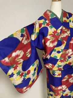 銘仙 3枚まとめ売り 正絹 大正ロマン 銘仙 3枚まとめ売り 正絹 大正ロマン - メルカリ