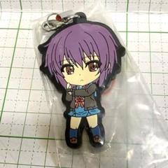 涼宮ハルヒの憂鬱 ハルヒのラバーセット パスケース ストラップ 涼宮ハルヒの憂鬱 ハレ晴レラバーマスコット｜ガシャポン