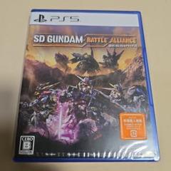 SDガンダム バトルアライアンス 新品未使用 未開封