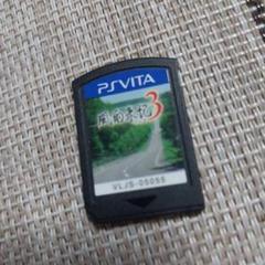 PS Vita 風景美記3 ゲームカード