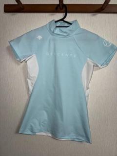 中古 美品 セットアップ デサント ゴルフウェア
