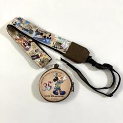 東京ディズニーリゾート35周年 カメラストラップ ミッキー