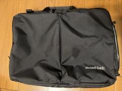 【美品】mont-bell ブラック ビジネスバッグ　ショルダー　マチ調整あり 2025年最新】montbell メンズ ビジネスバッグの人気アイテム