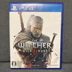 PS4 ウィッチャー3 ワイルドハント