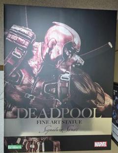 マーベル　デッドプール FINE ART STATUE　フィギュア
