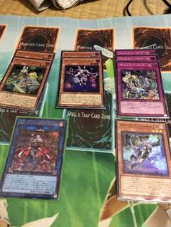 1306】遊戯王マリス大会用デッキ2重スリーブセット