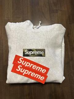 2025年最新】supreme ボックスロゴ パーカ カモフラの人気