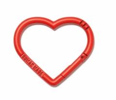 HUMAN MADE Heart Carabiner Red