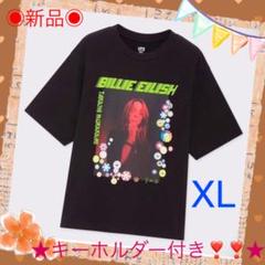 オンライン完売サイズ★ユニクロUTビリーアイリッシュ&キーホルダーセット