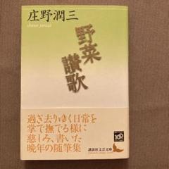 野菜讃歌　庄野潤三　《講談社文芸文庫》