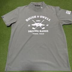rough and swell ゴルフシャツ XL グレー 中古 メンズ ラフ＆スウェル rough&swell 長袖シャツ L グレー