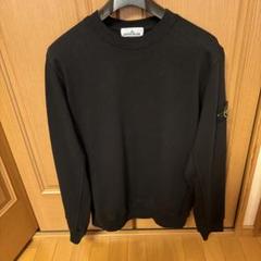 ストーンアイランド　トレーナー　ブラック