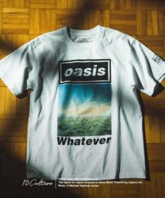 oasis Whatever Tシャツ Mサイズ ホワイト 2025年最新】oasis whateverの人気アイテム - メルカリ