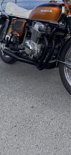 CB750four MRS マフラー　ショート菅　集合管 CB750four MRS マフラーショート菅集合管
