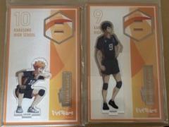 【匿名配送】ハイキュー!! ポップアップ　アクリルスタンド　日向翔陽　影山飛雄