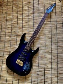 Aria pro 2 hellion エレキギター ケース付き （ジャンク） Aria Proll ProII DM-206 BK (Black) エレキギター/ケース付