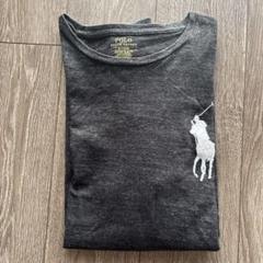 【6月まで交渉可能‼︎】 Polo Ralph Lauren ダークグレー 長袖Tのサムネイル