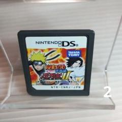 NARUTO疾風伝　忍列伝2】任天堂DSソフト【ソフトのみ】おまとめでお得