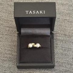 TASAKI デインジャー　リング　13号 デインジャー シグネチャー リング R-4497-18KSG|リング/danger