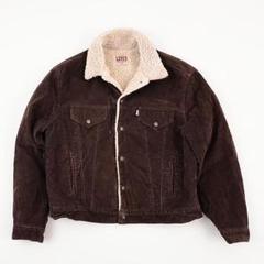 希少　80s　70412 1528　裏ボア　コーデュロイ　ジャケット　ブラウン 希少 80s 70412 1528 裏ボア コーデュロイ ジャケット ブラウン