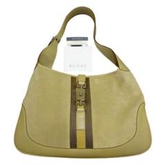 GUCCIグッチ ジャッキー ロゴ金具ワンショルダーバッグ型番 001・3306