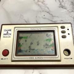 ゲーム＆ウオッチ　パラシュート【ボタン電池付き】 メンテナンス済み 新品の電池付き】任天堂 ゲームウォッチ