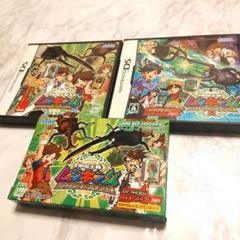 ☆DS & GBA 甲虫王者 ムシキング まとめ売り SEGA セガ 極美品