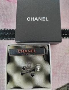 Chanel ロゴピアス ストーン付き 片耳 楽天市場】シャネル ピアス ココマーク 片耳の通販
