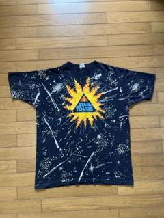☆Disneyland☆レディース用 スターツアーズ クロップドTシャツ セール】GOOD ROCK SPEED 別注 STAR WARS ヴィンテージライク