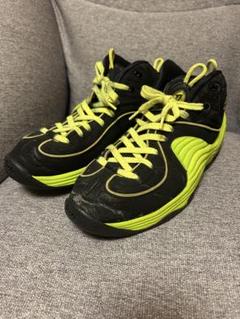 NIKE Air panny2 エアペニー2 黒/緑 27cm 2/10発売｜Nike Air Penny 2 