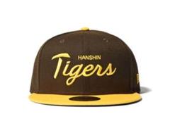 NEW ERA HANSHIN TIGERS 阪神タイガース NEW Japan OSAKA HANSHIN TIGERS NEW ERA Baseball Cap Hat
