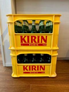 KIRIN 中瓶 20本 ケースと空き瓶 ハートランドビール 500ml x2