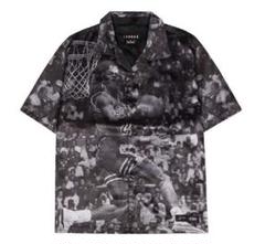 NIKE エアジョーダン×ア・マ・マニエール サテン 半袖シャツのサムネイル