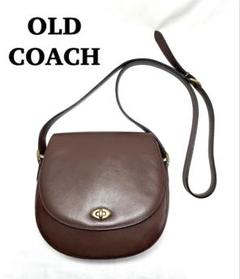 【美品】COACH オールドコーチ ショルダーバッグ USA L5E-4401