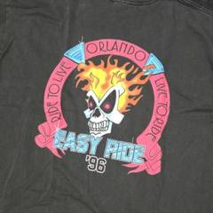 EASY RIDE 96 ハードロックカフェTシャツ ブラック