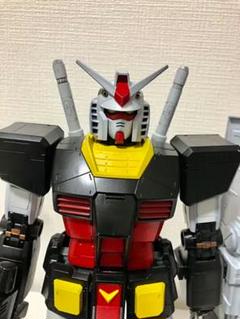 メガサイズ 1/48 ガンダム 塗装完成品