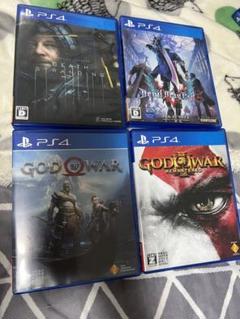 PS4 ソフト４セット