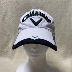 キャロウェイ callaway メンズ キャップ ホワイト 57〜59㎝