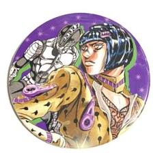 ジョジョ　ウルトラジャンプ　抽プレ　缶バッジ　ブローノ・ブチャラティ　当選通知書 7167T-2cM0L._UF350,350_QL50_.jpg