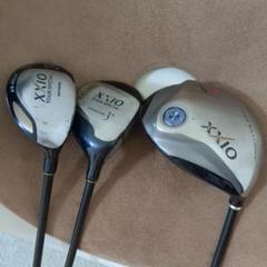 XXIO ドライバーFw 3本セット