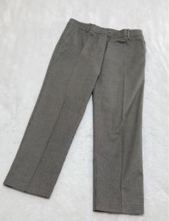 BEAMS ビームス　千鳥柄　クロップドパンツ