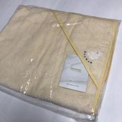 新品〈1秒タオル〉マーシャ おくるみ (イエロー)