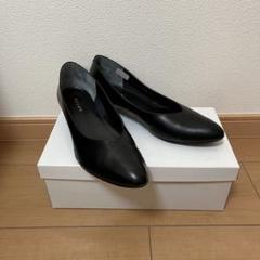 リーガル fauve ビジネスパンプス ブラック 25.5cm - メルカリ