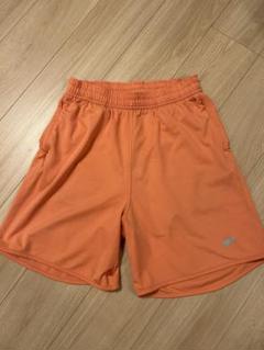 ballaholic オレンジ Lサイズ パンツ Ballaholic ボーラホリック Basic Zip Shorts (orange red/off
