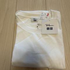 ユニクロロンハーマン　コラボTシャツ XS 2色セット ユニクロ（ロンハーマンコラボ）Tシャツ Mサイズ - メルカリ