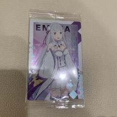PSA10 リゼロ エミリア 箔押しver ウエハース ゼロから始める異世界生活 PSA10 リゼロ エミリア 箔押しver ウエハース ゼロから始める異